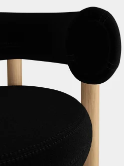 Tom Dixon Bar & Counter Stools*Fat Natural Wood 75cm Bar Stool
