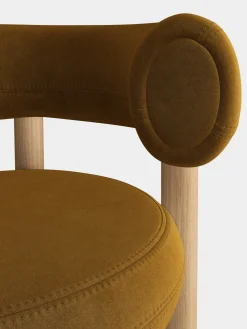Tom Dixon Bar & Counter Stools*Fat Natural Wood 75cm Bar Stool