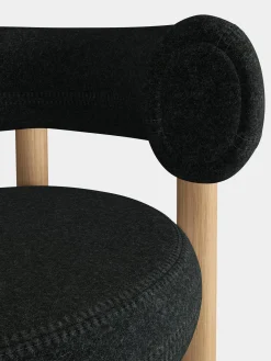 Tom Dixon Bar & Counter Stools*Fat Natural Wood 75cm Bar Stool