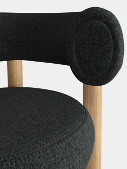 Tom Dixon Bar & Counter Stools*Fat Natural Wood 75cm Bar Stool