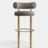 Tom Dixon Bar & Counter Stools*Fat Natural Wood 75cm Bar Stool