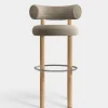 Tom Dixon Bar & Counter Stools*Fat Natural Wood 75cm Bar Stool