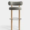 Tom Dixon Bar & Counter Stools*Fat Natural Wood 75cm Bar Stool