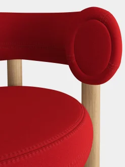 Tom Dixon Bar & Counter Stools*Fat Natural Wood 75cm Bar Stool