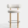 Tom Dixon Bar & Counter Stools*Fat Natural Wood 65cm Counter Stool