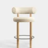 Tom Dixon Bar & Counter Stools*Fat Natural Wood 65cm Counter Stool