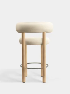 Tom Dixon Bar & Counter Stools*Fat Natural Wood 65cm Counter Stool