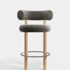 Tom Dixon Bar & Counter Stools*Fat Natural Wood 65cm Counter Stool