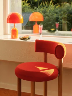 Tom Dixon Bar & Counter Stools*Fat Natural Wood 65cm Counter Stool