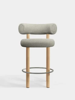 Tom Dixon Bar & Counter Stools*Fat Natural Wood 65cm Counter Stool