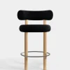 Tom Dixon Bar & Counter Stools*Fat Natural Wood 65cm Counter Stool
