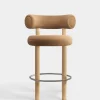 Tom Dixon Bar & Counter Stools*Fat Natural Wood 65cm Counter Stool