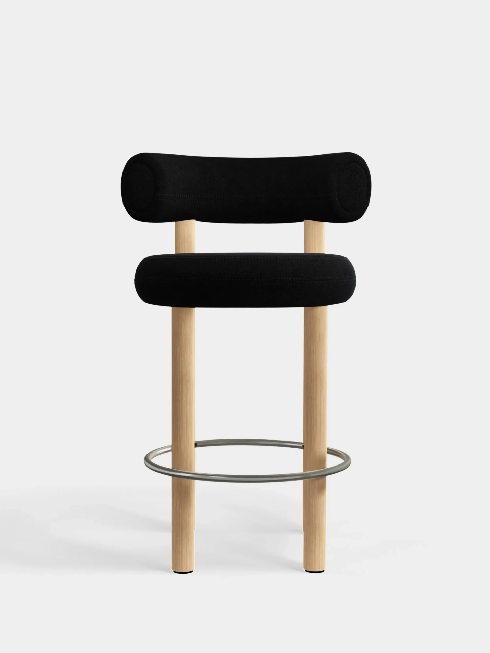 Tom Dixon Bar & Counter Stools*Fat Natural Wood 65cm Counter Stool