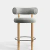 Tom Dixon Bar & Counter Stools*Fat Natural Wood 65cm Counter Stool