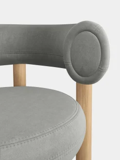 Tom Dixon Bar & Counter Stools*Fat Natural Wood 65cm Counter Stool
