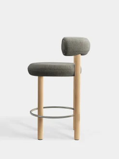 Tom Dixon Bar & Counter Stools*Fat Natural Wood 65cm Counter Stool