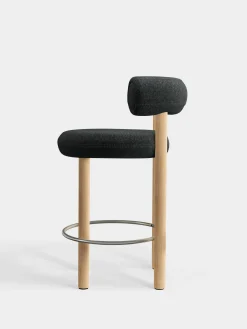 Tom Dixon Bar & Counter Stools*Fat Natural Wood 65cm Counter Stool
