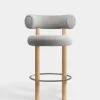 Tom Dixon Bar & Counter Stools*Fat Natural Wood 65cm Counter Stool