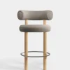 Tom Dixon Bar & Counter Stools*Fat Natural Wood 65cm Counter Stool