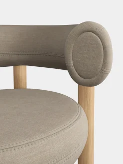 Tom Dixon Bar & Counter Stools*Fat Natural Wood 65cm Counter Stool