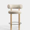 Tom Dixon Bar & Counter Stools*Fat Natural Wood 65cm Counter Stool