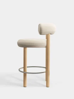 Tom Dixon Bar & Counter Stools*Fat Natural Wood 65cm Counter Stool