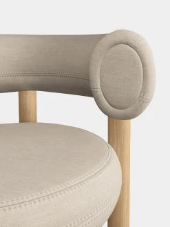 Tom Dixon Bar & Counter Stools*Fat Natural Wood 65cm Counter Stool