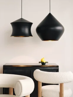Tom Dixon Bar & Counter Stools*Fat Natural Wood 65cm Counter Stool