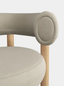 Tom Dixon Bar & Counter Stools*Fat Natural Wood 65cm Counter Stool