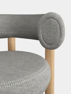 Tom Dixon Bar & Counter Stools*Fat Natural Wood 65cm Counter Stool