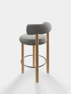 Tom Dixon Bar & Counter Stools*Fat Natural Wood 65cm Counter Stool