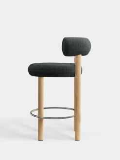 Tom Dixon Bar & Counter Stools*Fat Natural Wood 65cm Counter Stool