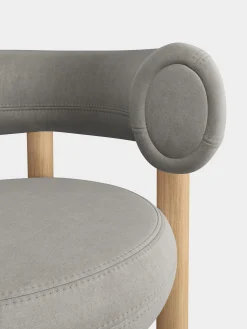 Tom Dixon Bar & Counter Stools*Fat Natural Wood 65cm Counter Stool