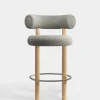 Tom Dixon Bar & Counter Stools*Fat Natural Wood 65cm Counter Stool