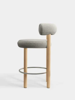 Tom Dixon Bar & Counter Stools*Fat Natural Wood 65cm Counter Stool