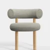 Tom Dixon Dining Chairs*Fat Natural Wood Dining Chair