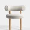 Tom Dixon Dining Chairs*Fat Natural Wood Dining Chair
