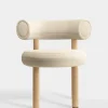 Tom Dixon Dining Chairs*Fat Natural Wood Dining Chair