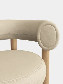 Tom Dixon Dining Chairs*Fat Natural Wood Dining Chair