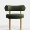 Tom Dixon Dining Chairs*Fat Natural Wood Dining Chair