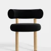 Tom Dixon Dining Chairs*Fat Natural Wood Dining Chair