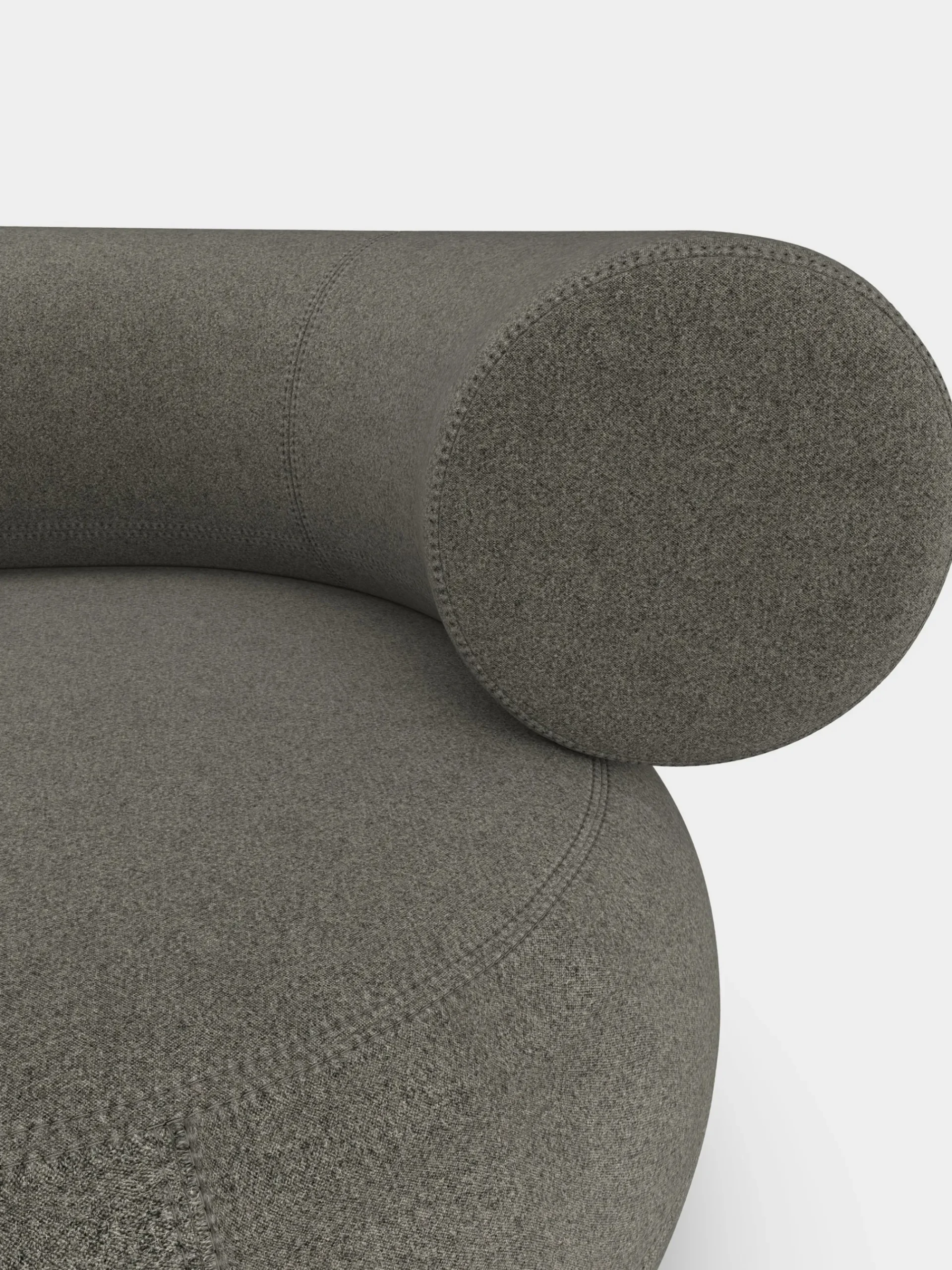 Tom Dixon Sofas*Fat 2.5-Seater Modular Sofa