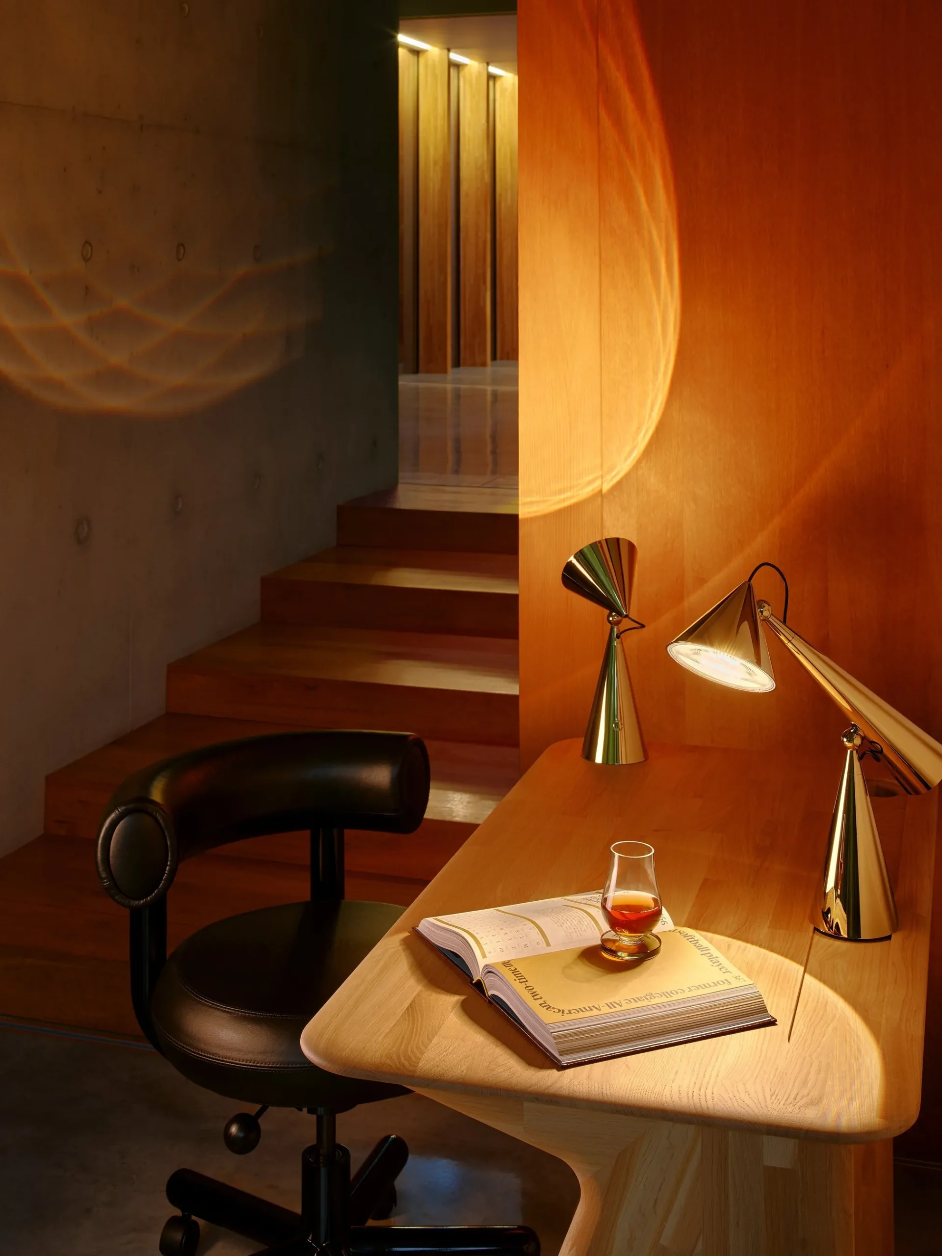 Tom Dixon Work Chairs*Fat Work Chair