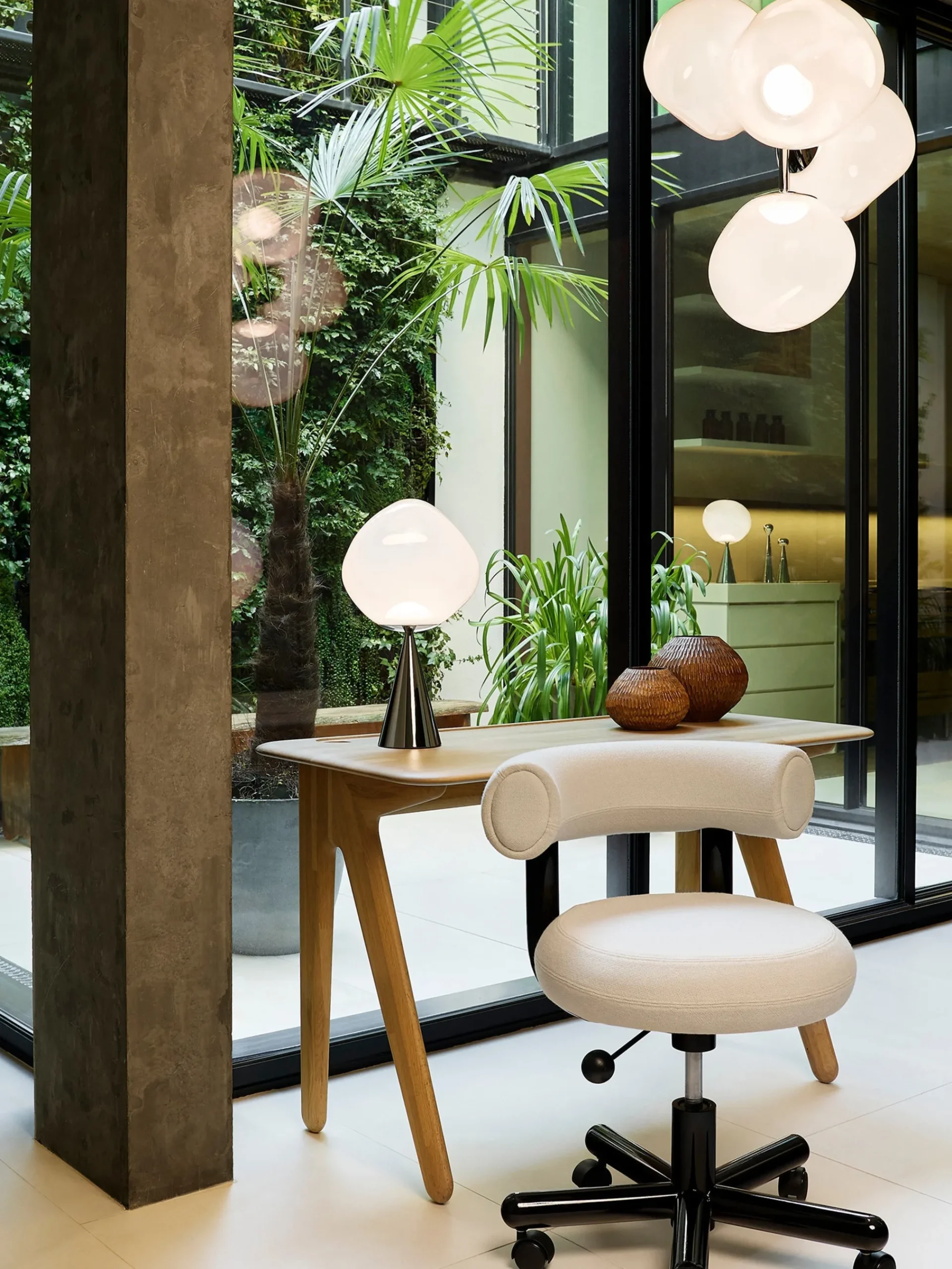 Tom Dixon Work Chairs*Fat Work Chair
