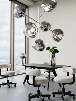 Tom Dixon Work Chairs*Fat Work Chair