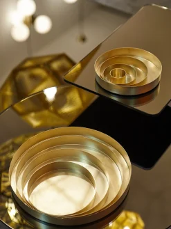 Tom Dixon Side Tables*Flash Rectangle Table