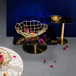 Tom Dixon Coffee Tables*Flash Square Table