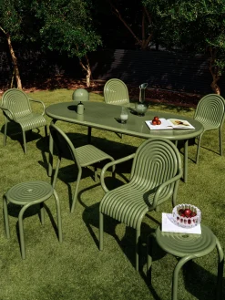 Tom Dixon Outdoors*Groove Arm Chair