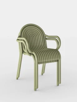 Tom Dixon Outdoors*Groove Arm Chair