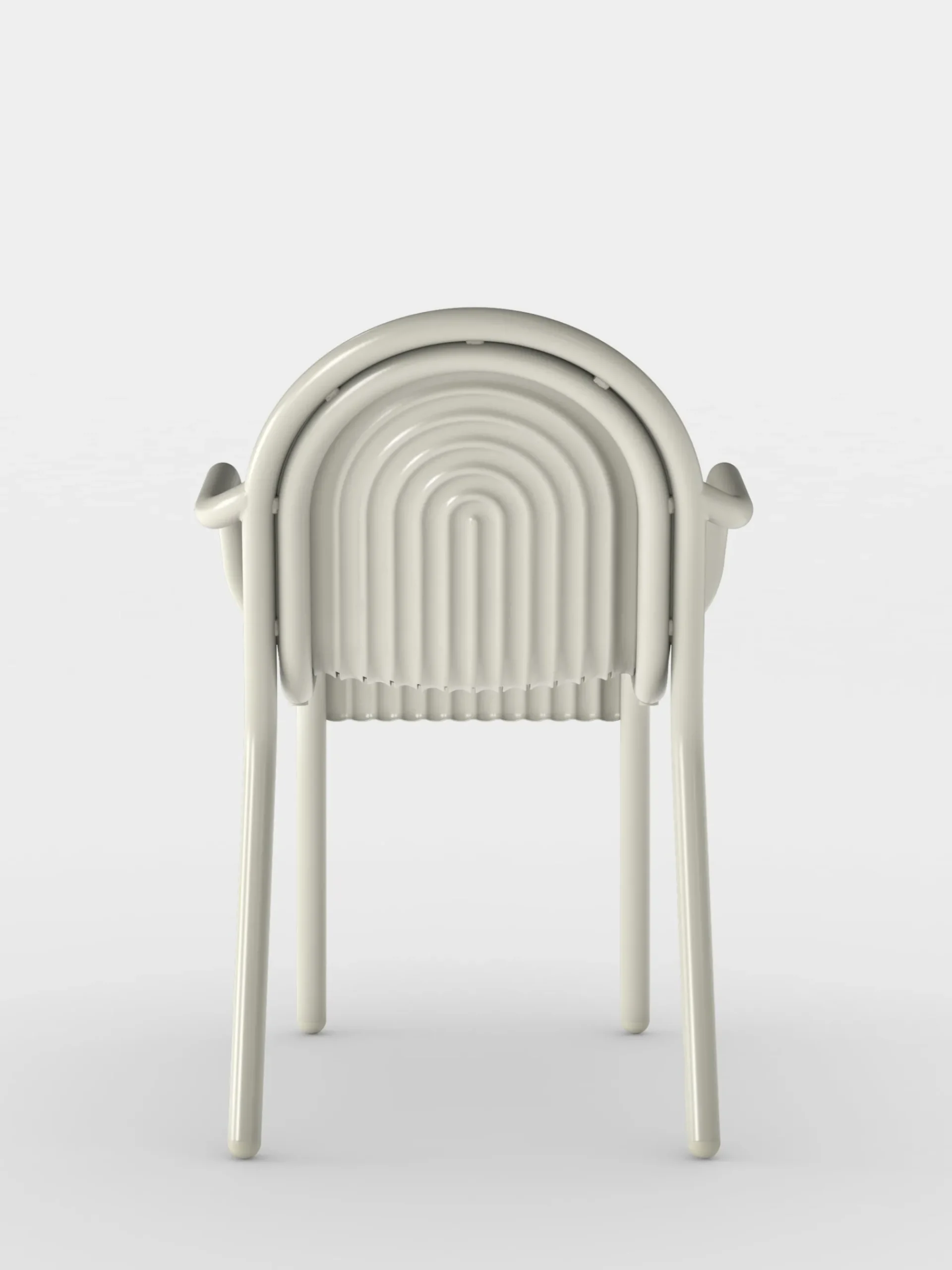 Tom Dixon Outdoors*Groove Arm Chair